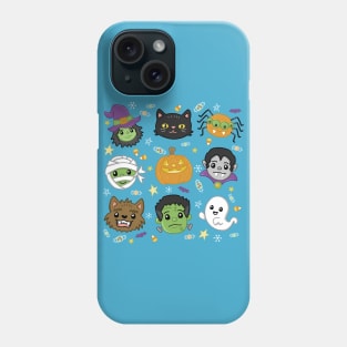 Spooky Cute Doodles Phone Case