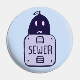 pocket sewer friend krobus Pin