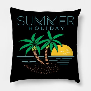 Summer Holiday Pillow