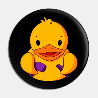 Hairdresser Salon Rubber Duck Pin