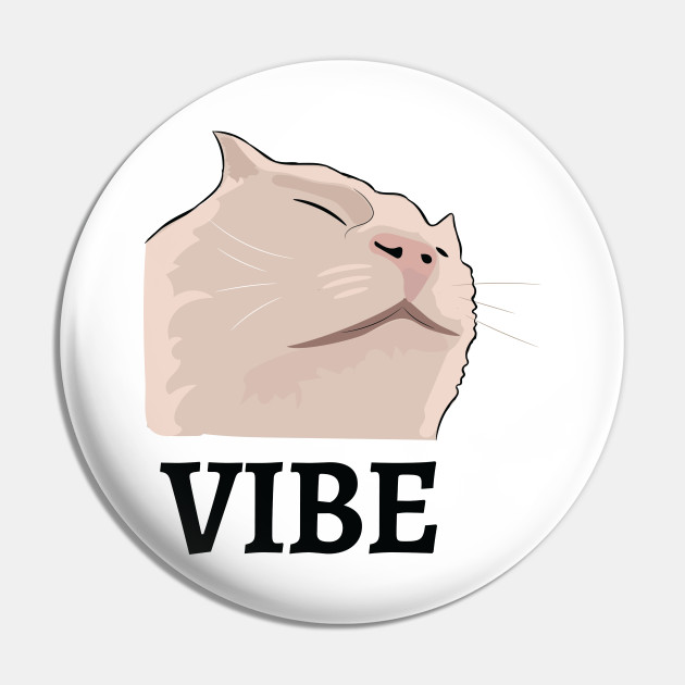 meme face of a cute boy vibing - sticker memes | Magnet