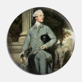 Richard Peers Symons, M.P. (Later Sr Richard Peers Symons, Baronet) by Joshua Reynolds Pin