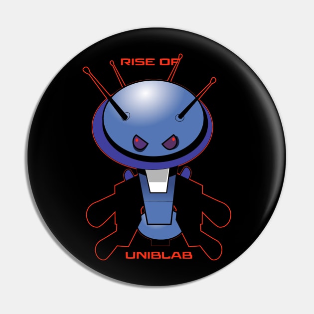 Rise of Uniblab Pin by Spikeani