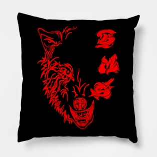 Blood Moon Sisters Pillow