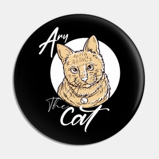 Cat Life Is Purrfect Pin