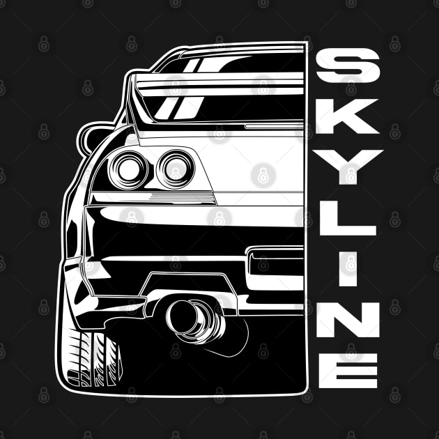 Nissan Skyline R33 by JDMAPEX