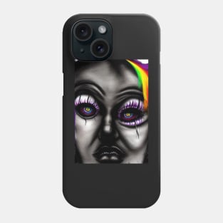 UNHAPPY CLOWN Phone Case