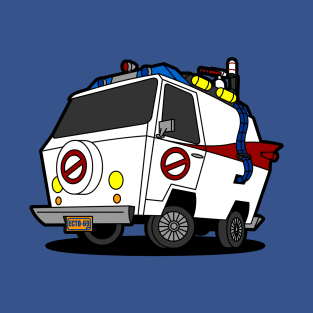 Ghost Van T-Shirt