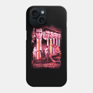 Retro Art Neo Noir Crime Film Phone Case