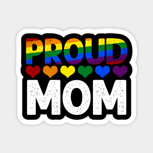 Proud Mom Magnet