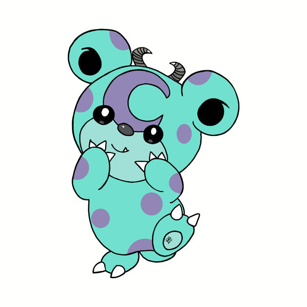 Polka Dot Bear by DelaneysDoggos42