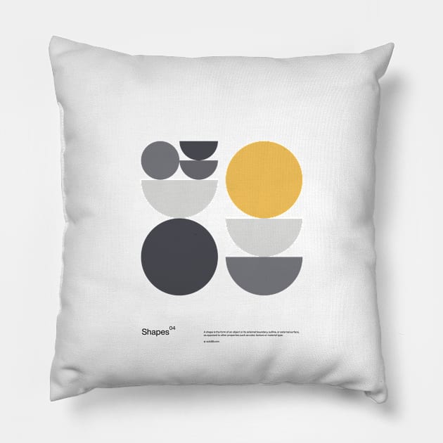 Shapes 04 Pillow by sub88