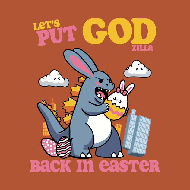 Let's Put GOD(ziIIa) Back in Easter! by Shotgaming