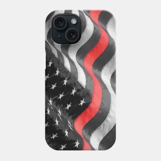 The Thin  Red Line Phone Case