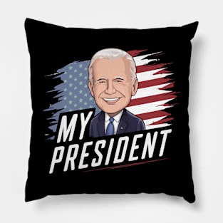 Biden My President Pillow