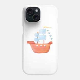 Sailboat Phone Case