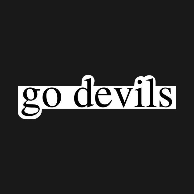 go devils by delborg