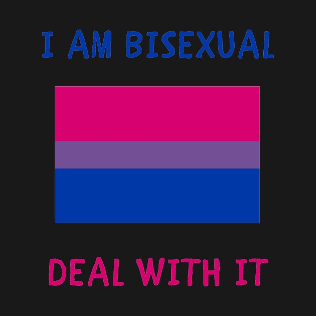 I am bisexual deal with it by IOANNISSKEVAS