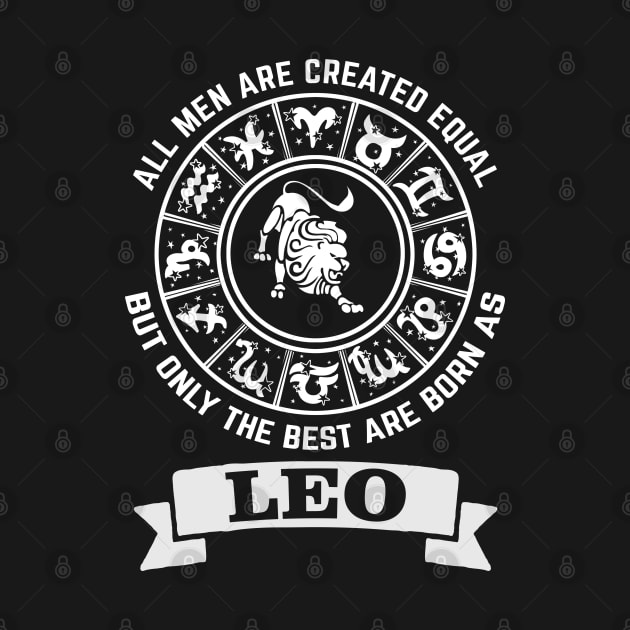 LEO sign by AMOS_STUDIO