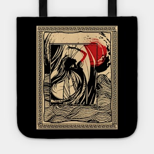 Amphitrite The goddess of the sea Tote