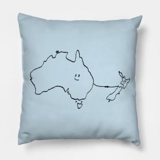 Australia and New Zealand (ANZAC Day) Pillow