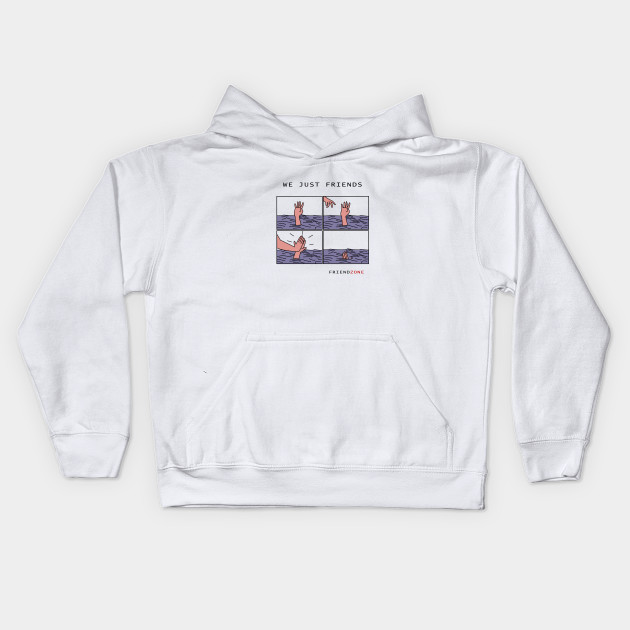 just friends hoodie