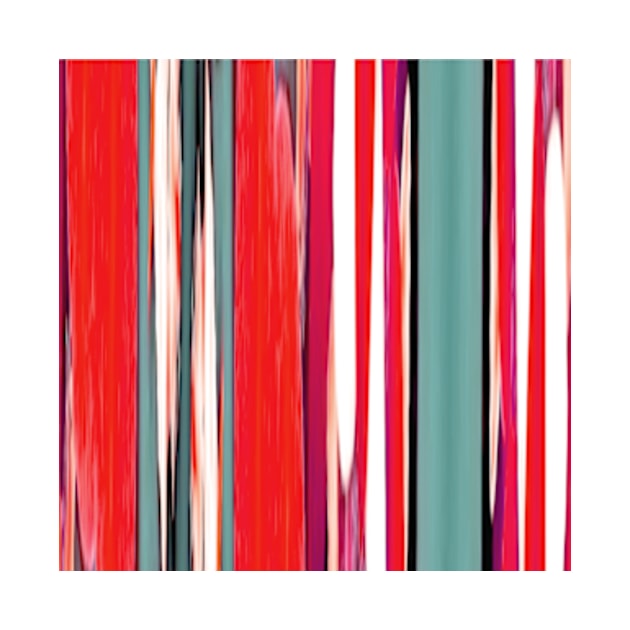 colorful abstract striped pattern by katerina-ez