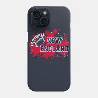 New England Football Retro Vintage Boston For Game Day Phone Case