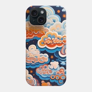 Funny Clouds Phone Case