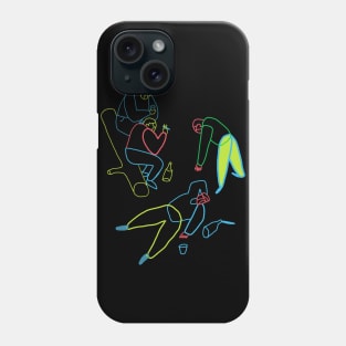 Party Guys Full Color Phone Case