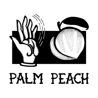 Palm Peach T-Shirt