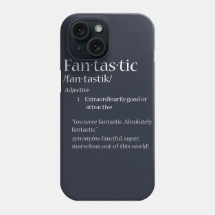 FANtastic! Phone Case