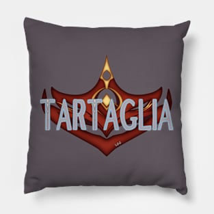 Childe/Tartaglia's Mask (Version 2) Pillow