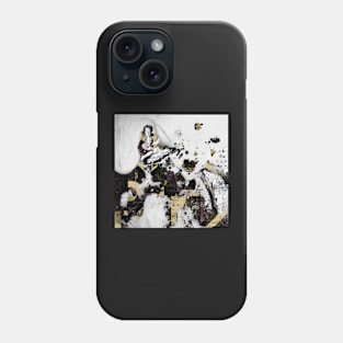 Abstract Calligraphy Phone Case