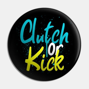 Clutch or Kick Pin