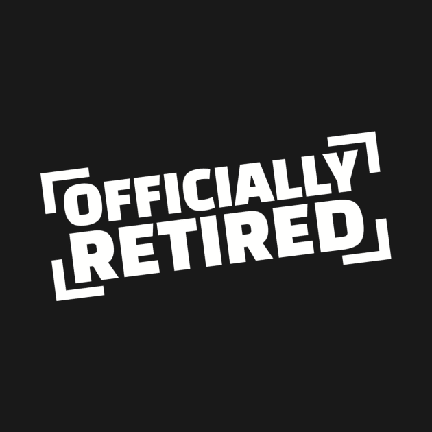 Officially retired by Designzz