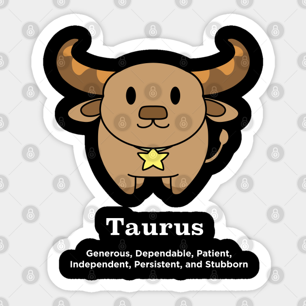 Taurus Horoscope Anime Zodiac Sign April May Birthday
