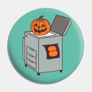 Spooky Spreadsheet Pin