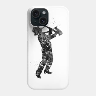 Saxophonist Phone Case