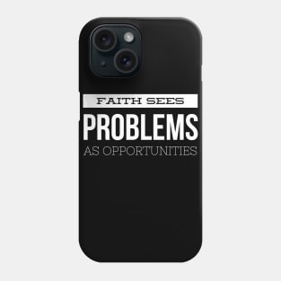 Faith Phrase WH Phone Case