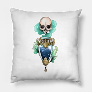 dead potion Pillow