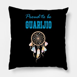 Native American Guarijio Dreamcatcher 50 Pillow