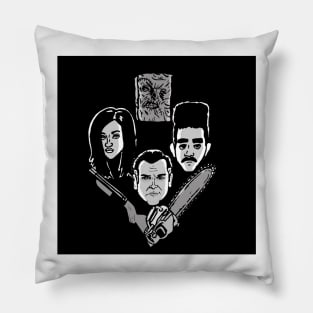 Ash vs the evil dead album cover Pillow