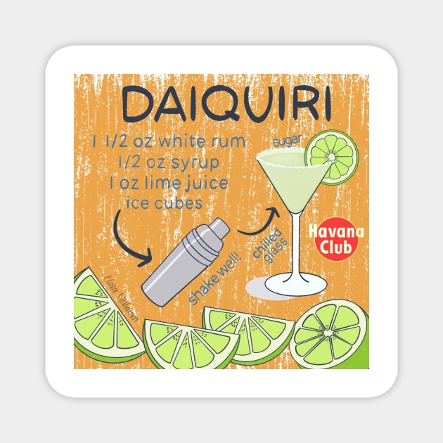 Daiquiri Magnet by EV Visuals