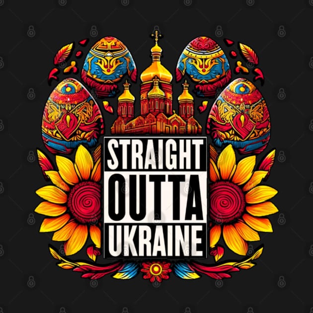 Straight Outta Ukraine by Straight Outta Styles