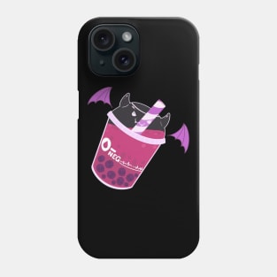 Batty Boba Tea Phone Case