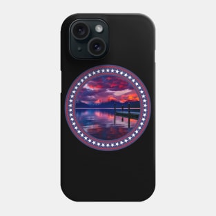 Lake McDonald Phone Case