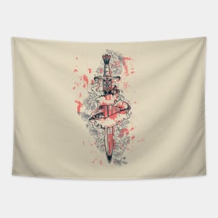 Sword & Banner Tapestry