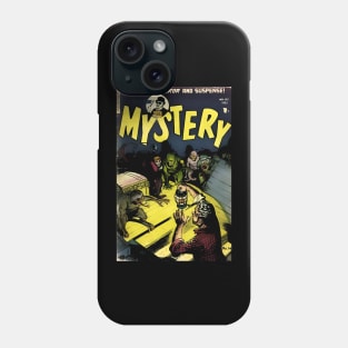 Pulp Cover Art Mr. Mystery version 2 Phone Case