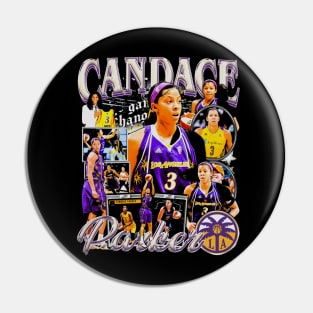 Candace Parker Vintage Bootleg Pin